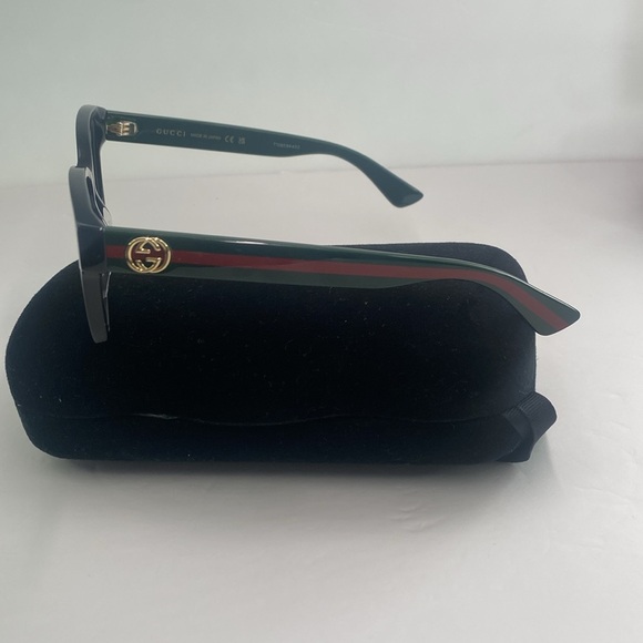💯- New Authentic Gucci Oversized GG0038ON 011 Eyeglasses - Picture 12 of 15